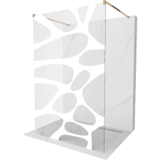 Mexen Kioto Walk-in Zuhanyfal - 100x200 cm - 8 mm Üveg kád, zuhanykabin