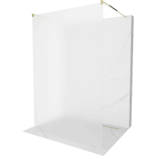 Mexen Kioto Walk-In Zuhanyfal - 110x200 cm - 8 mm Szatén Üveg kád, zuhanykabin
