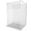 Mexen Kioto Walk-In Zuhanyfal - 110x200 cm - 8 mm Üveg