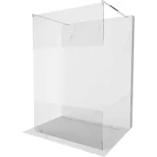 Mexen Kioto Walk-In Zuhanyfal - 110x200 cm - 8 mm Üveg kád, zuhanykabin