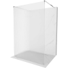 Mexen Kioto Walk-In Zuhanyfal - 110x200 cm, 8 mm Üveg