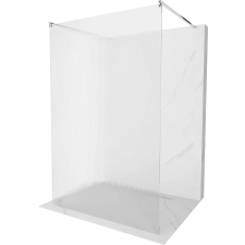 Mexen Kioto Walk-In Zuhanyfal - 110x200 cm, 8 mm Üveg kád, zuhanykabin