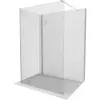 Mexen Kioto Walk-in zuhanyfal 120 x 110 cm, áttetsző, króm - 800-120-212-01-00-110