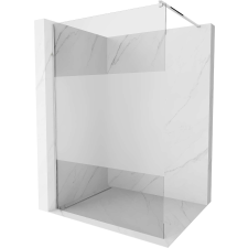 Mexen Kioto Walk-in Zuhanyfal - 120x200 cm kád, zuhanykabin