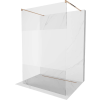 Mexen Kioto Walk-In Zuhanyfal - 120x200 cm - 8 mm Biztonsági Üveg