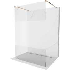 Mexen Kioto Walk-In Zuhanyfal - 120x200 cm - 8 mm Biztonsági Üveg kád, zuhanykabin