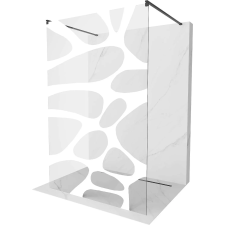 Mexen Kioto Walk-In Zuhanyfal - 120x200 cm - 8 mm Biztonsági Üveg kád, zuhanykabin