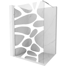 Mexen Kioto Walk-in Zuhanyfal - 120x200 cm - 8 mm Üveg kád, zuhanykabin