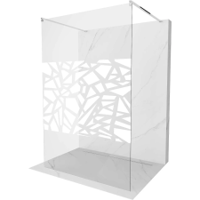 Mexen Kioto Walk-In Zuhanyfal - 120x200 cm - 8 mm Üveg kád, zuhanykabin