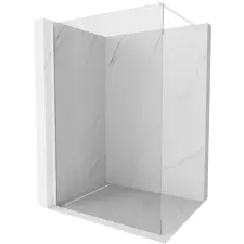 Mexen Kioto Walk-In Zuhanyfal - 120x200 cm - 8 mm Üveg kád, zuhanykabin