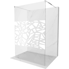 Mexen Kioto Walk-In Zuhanyfal - 120x200 cm - 8 mm Üveg kád, zuhanykabin