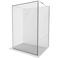 Mexen Kioto Walk-In Zuhanyfal - 130x200 cm, 8 mm biztonsági üveg kád, zuhanykabin