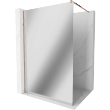 Mexen Kioto Walk-in Zuhanyfal - 130x200 cm - 8 mm Tükörüveg kád, zuhanykabin