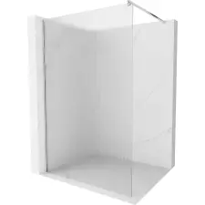 Mexen Kioto Walk-In Zuhanyfal - 140x200 cm, 8 mm Üveg kád, zuhanykabin
