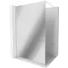 Mexen Kiotó Walk-in Zuhanyfal - 70x200 cm - 8 mm Üveg