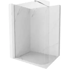 Mexen Kioto Walk-In Zuhanyfal - 80x200 cm - 8 mm Üveg kád, zuhanykabin