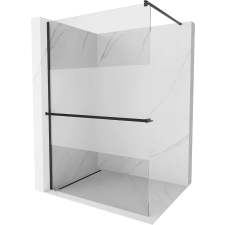 Mexen Kioto+ Walk-in Zuhanyfal - 80x200 cm - 8 mm Üveg kád, zuhanykabin