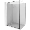 Mexen Kioto Walk-In Zuhanyfal - 80x200 cm - 8 mm Üveg