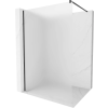 Mexen Kioto Walk-in Zuhanyfal - 80x200 cm - Fekete