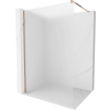 Mexen Kiotó Walk-In Zuhanyfal - 90x200 cm - 8 mm Szatén Üveg