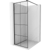 Mexen Kioto Walk-in Zuhanyfal - 90x200 cm - Fekete