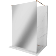 Mexen Kiotó Walk-in Zuhanyfal - Tükörüveg - 120x200 cm kád, zuhanykabin
