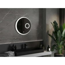 Mexen Koga LED Tükör - 100x80 cm, Páramentesítővel fürdőszoba bútor