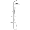 Mexen KT05 Termosztátos Zuhanygarnitúra - Króm/Fehér