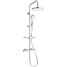 Mexen KT05 Termosztátos Zuhanygarnitúra - Króm/Fehér fürdőkellék