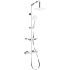Mexen KT67 Termosztatikus Zuhanygarnitúra - Króm/Fehér
