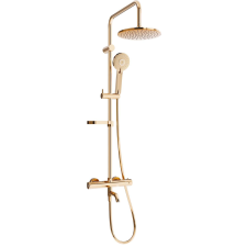 Mexen KX40 Kád-Zuhany Szett - Rózsaszín Arany csaptelep