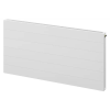 Mexen Line CCL11 lapos radiátor 900 x 700 mm, alsó középső csatlakozás, 763 W, fehér - W6C11L-090-070-00