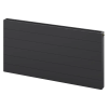 Mexen Line CCL21 panelradiátor 500 x 1600 mm, alsó közép csatlakozás, 1613 W, antracit - W6C21L-050-160-66