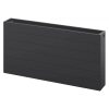 Mexen Line CCL33 fűtőpanel 500 x 1000 mm, alsó középső csatlakozás, 1901 W, antracit - W6C33L-050-100-66
