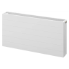 Mexen Line CCL33 lapradiátor 500 x 600 mm, alsó középső csatlakozás, 1140 W, fehér - W6C33L-050-060-00