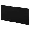 Mexen Line CL11 lemezradiátor 900 x 1400 mm, oldalsó csatlakozás, 1527 W, fekete - W411L-090-140-70
