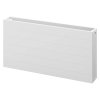 Mexen Line CL33 lemezradiátor 600 x 1300 mm, oldalsó csatlakozás, 2861 W, fehér - W433L-060-130-00