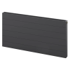 Mexen Line CVL21 lemezradiátor 400 x 700 mm, alsó csatlakozás, 555 W, antracit - W621L-040-070-66