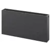Mexen Line CVL33 fűtőpanel 900 x 800 mm, alsó bekötés, 2401 W, antracit - W633L-090-080-66