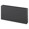 Mexen Line CVL33 radiátor 900 x 2000 mm, alsó csatlakozás, 6002 W, antracit - W633L-090-200-66