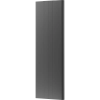 Mexen Line VR20SL lapos radiátor 1800 x 500 mm, alsó középső csatlakozás, 1090 W, antracit - W6VR20SL-180-050-66