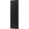 Mexen Line VR20SL lapradiátor 2000 x 400 mm, alsó középső csatlakozás, 945 W, fekete - W6VR20SL-200-040-70