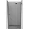 Mexen Lunar 110 cm-es jobbos zuhanyajtó, átlátszó, gun metal - 834-110-000-95-00-P