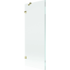 Mexen Lunar 1-szárnyú kádparaván 70 x 150 cm, átlátszó, arany - 897-070-000-50-00