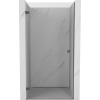 Mexen Lunar-B balra nyíló zuhanyajtó 45 cm, átlátszó, pisztolyszürke - 832-045-000-95-00-L