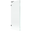 Mexen Lunar L 1-szárnyú kádparaván 70 x 150 cm, átlátszó, gun metal - 897L-070-000-95-00