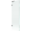 Mexen Lunar L fürdőkád paraván 1-szárnyú 60 x 150 cm, átlátszó, pisztáciás fém - 897L-060-000-95-00
