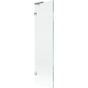 Mexen Lunar L fürdőkád paraván egyajtós 50 x 150 cm, átlátszó, króm - 897L-050-000-01-00