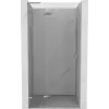 Mexen Lunar L zuhanyajtó, balra nyíló 110 cm, átlátszó, króm - 834L-110-000-01-00-L