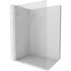 Mexen Lunar L zuhanyfal Walk-in bal 90 x 200 cm, átlátszó 8 mm, króm - 830L-090-000-01-00-L